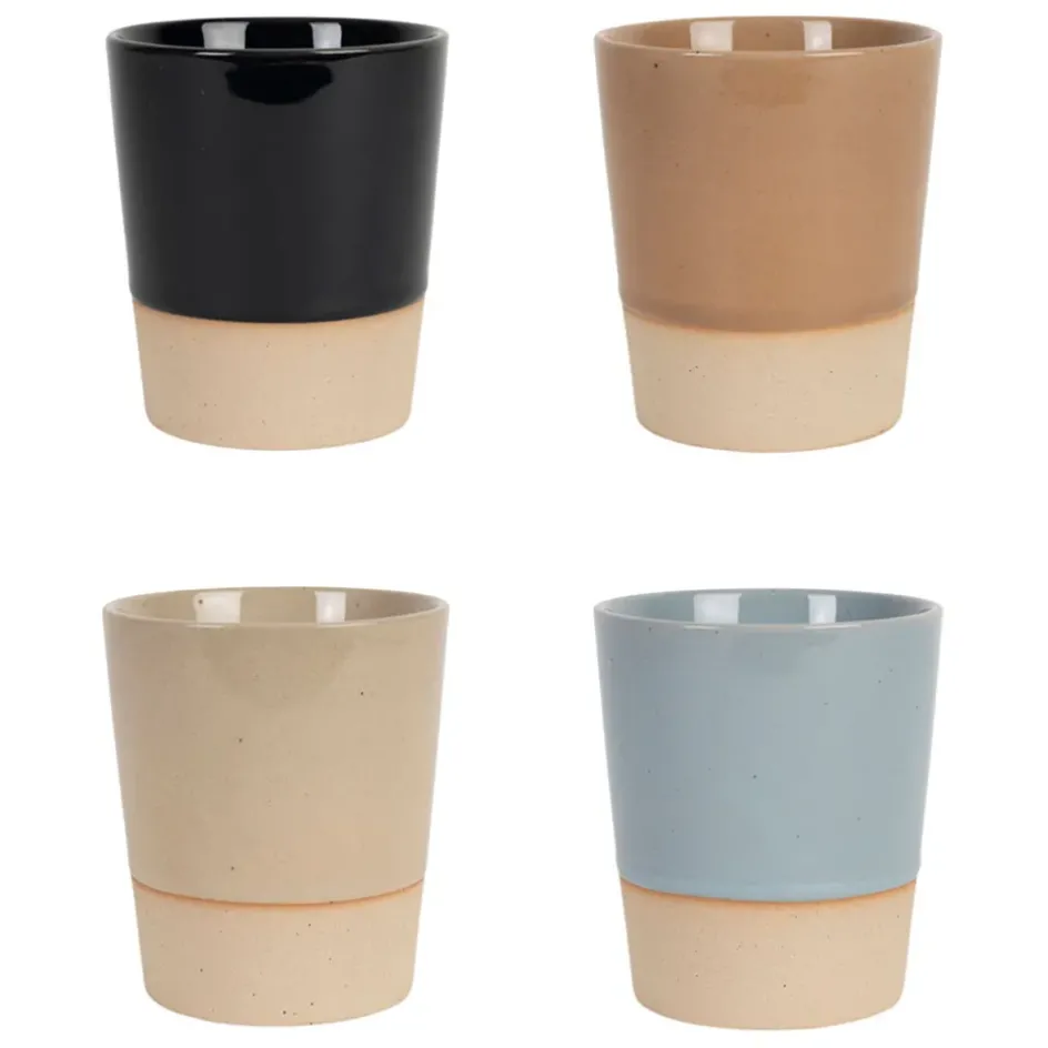 Fabrique de Styles Tasses Et Mugs*Lot de 4 tasses 27cl - Ekume
