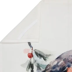 Fabrique de Styles Torchons, Tabliers Et Maniques*Lot de 2 torchons en coton 50x70cm - Rouge-Gorge