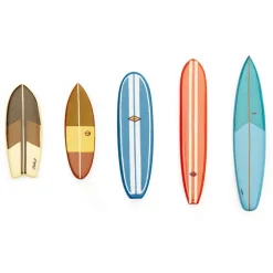 Fabrique de Styles Petits Objets Déco*Magnet planche de surf