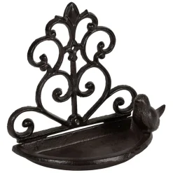 Enfant Fabrique de Styles Déco, Accessoires Et Rangements|Jardin*Mangeoire murale en fonte - Fauvette