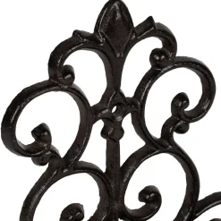 Enfant Fabrique de Styles Déco, Accessoires Et Rangements|Jardin*Mangeoire murale en fonte - Fauvette