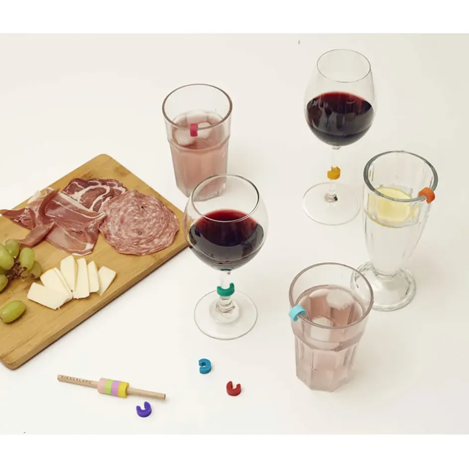 Fabrique de Styles Ustensibles De Cuisine*Marque verre arc en ciel