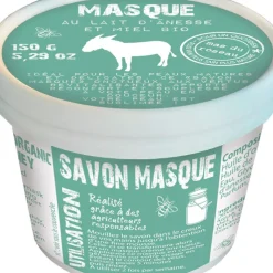 Fabrique de Styles Soins Du Visage*Masque au lait d'anesse