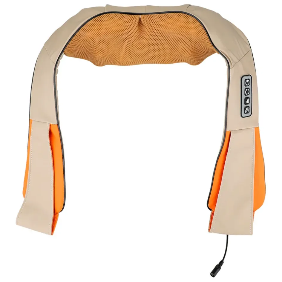 Fabrique de Styles Relaxation Et Massage*Masseur cervical écru