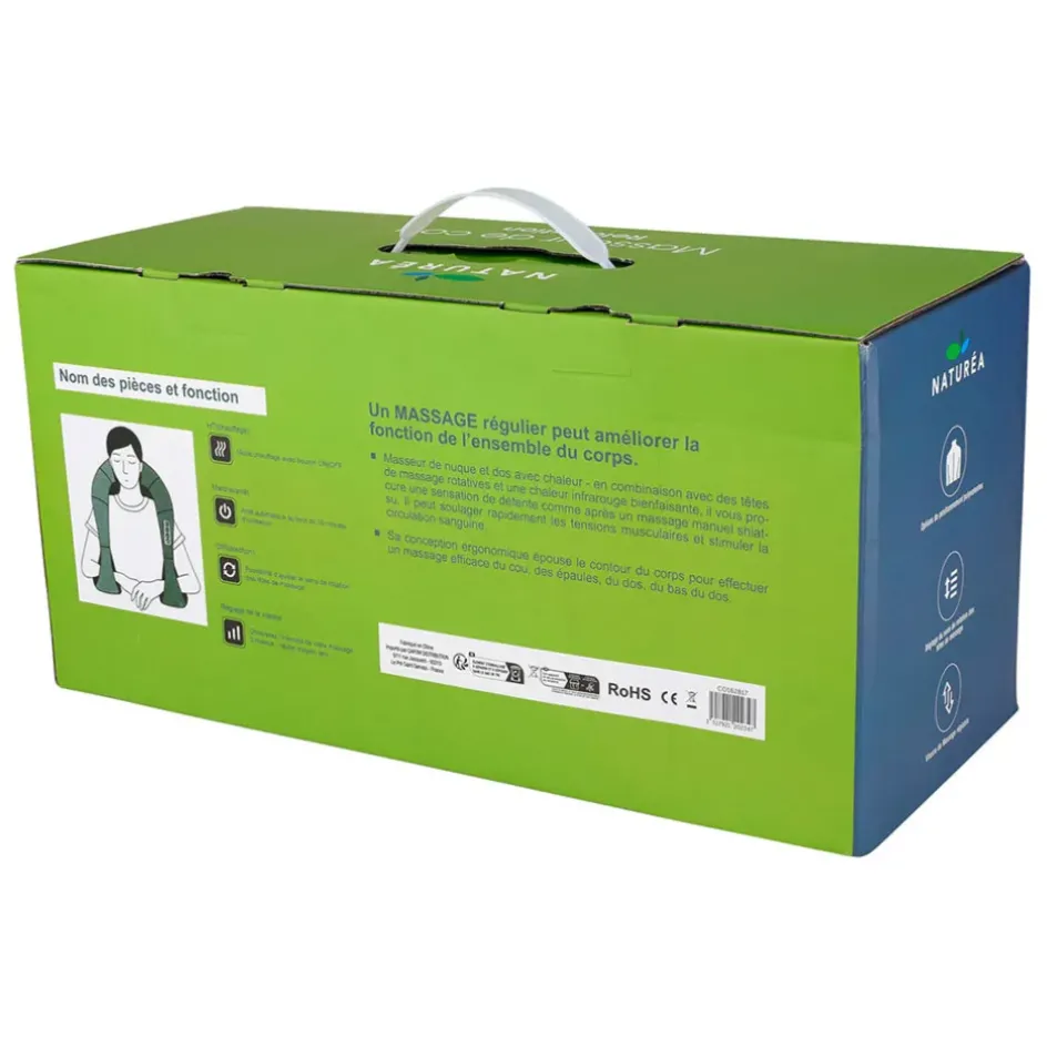 Fabrique de Styles Relaxation Et Massage*Masseur cervical écru