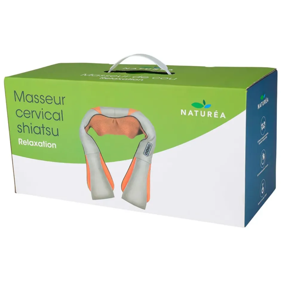 Fabrique de Styles Relaxation Et Massage*Masseur cervical écru