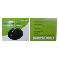 Fabrique de Styles Relaxation Et Massage*Masseur de pieds noir