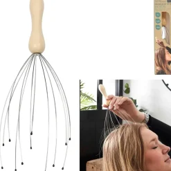 Fabrique de Styles Relaxation Et Massage*Masseur de tête manche en