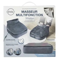 Fabrique de Styles Relaxation Et Massage*Masseur multifonction dos et pieds Shiatsu