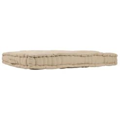 Fabrique de Styles Coussins Et Housses*Matelas capitonné chambray en coton