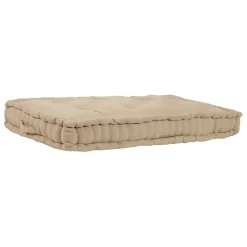 Fabrique de Styles Coussins Et Housses*Matelas capitonné chambray en coton