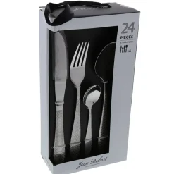 Fabrique de Styles Ménagères*Menagere flower 24 pièces en acier inoxydable