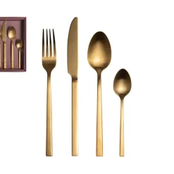 Fabrique de Styles Ménagères*Menagére 16 pieces dore