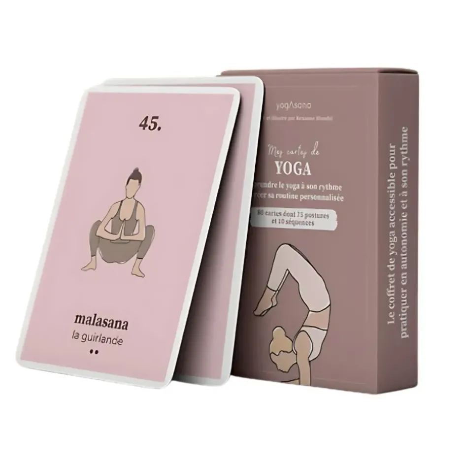 Fabrique de Styles Méditation Et Yoga*Mes cartes de Yoga