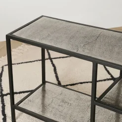 Fabrique de Styles Meubles Tv*Meuble TV en acier et aluminium L150cm - Felia