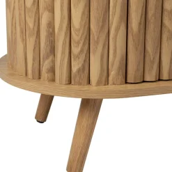 Fabrique de Styles Meubles Tv*Meuble TV en bois L130cm - Saori