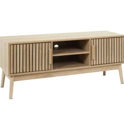 Fabrique de Styles Meubles Tv*Meuble tv en bois naturel 117x48cm - kara