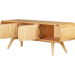 Fabrique de Styles Meubles Tv*Meuble TV en chêne naturel L165cm - Sublime