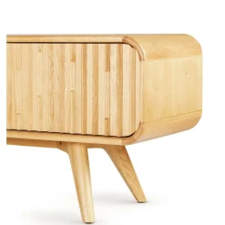 Fabrique de Styles Meubles Tv*Meuble TV en chêne naturel L165cm - Sublime