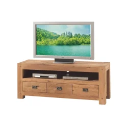 Fabrique de Styles Meubles Tv*Meuble TV en chêne massif L150cm - Landry