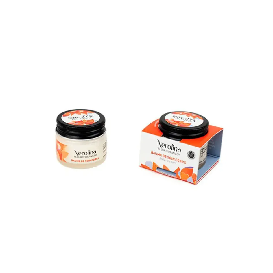 Fabrique de Styles Soins Du Corps*Mini beurre bio parfume fleur d'oranger nerolina 18g