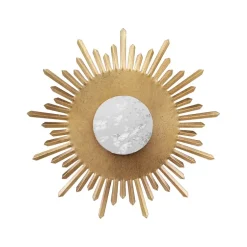 Fabrique de Styles Miroirs*Miroir antique en fer d18cm - aureol