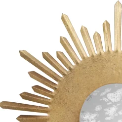 Fabrique de Styles Miroirs*Miroir antique en fer d18cm - aureol