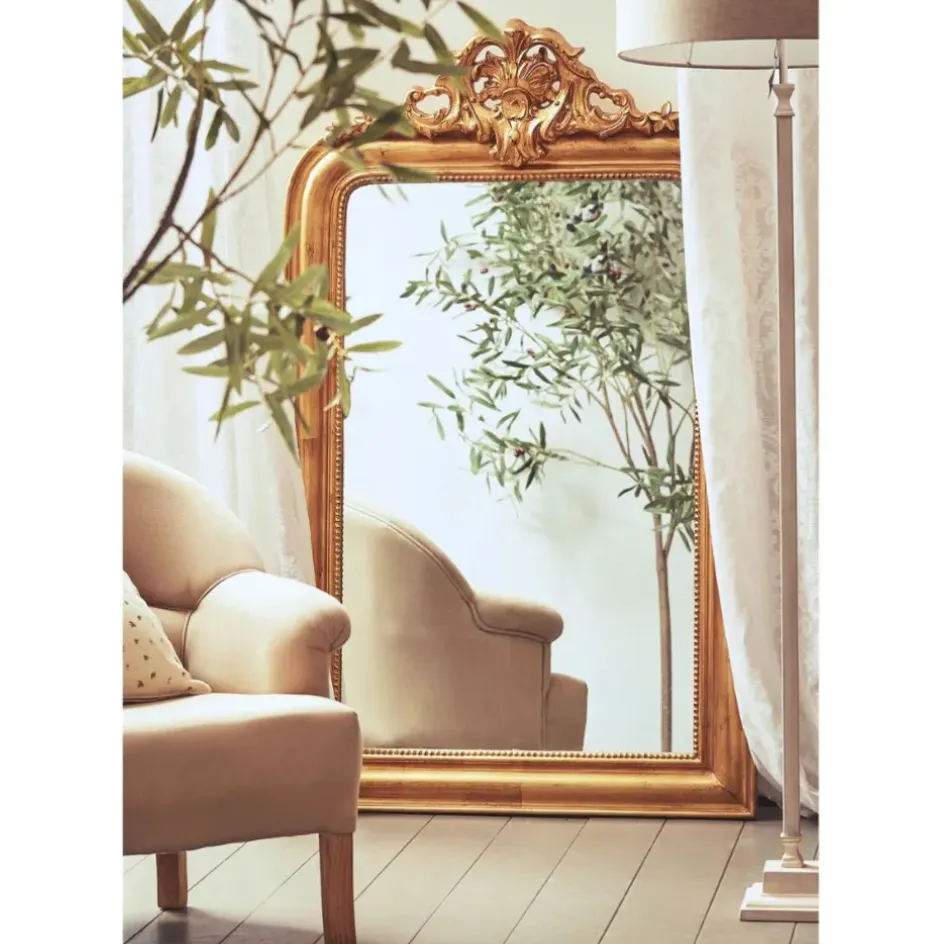 Fabrique de Styles Miroirs*Miroir baroque en bois - Féerie