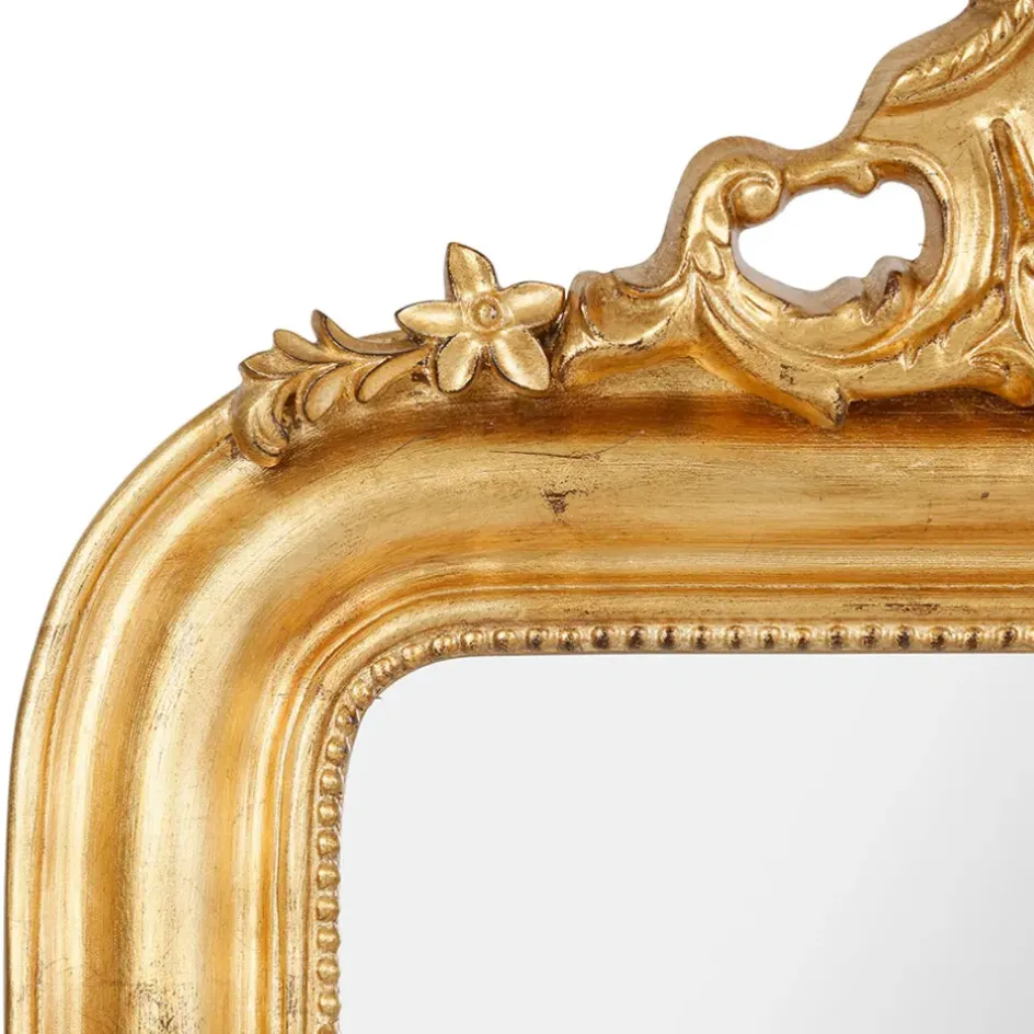 Fabrique de Styles Miroirs*Miroir baroque en bois - Féerie