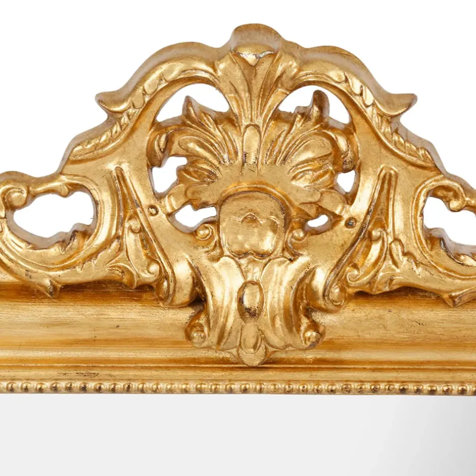 Fabrique de Styles Miroirs*Miroir baroque en bois - Féerie