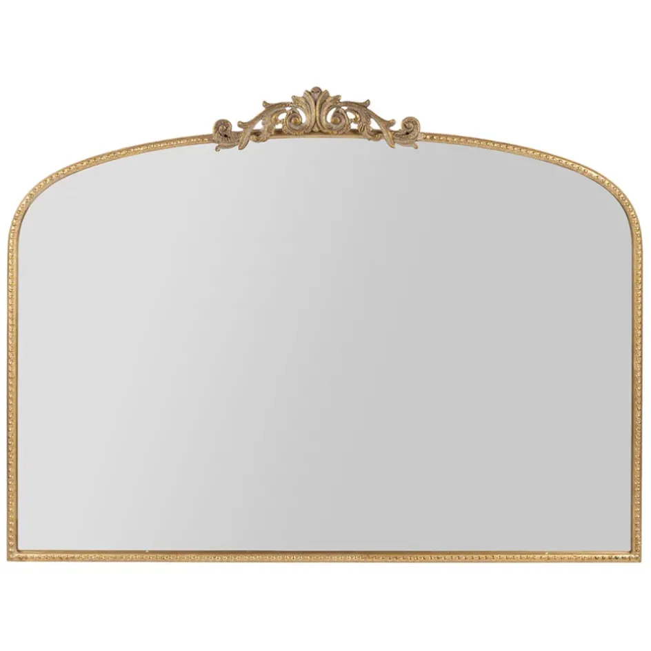 Fabrique de Styles Miroirs*Miroir baroque en fer 101x77.5cm - lore