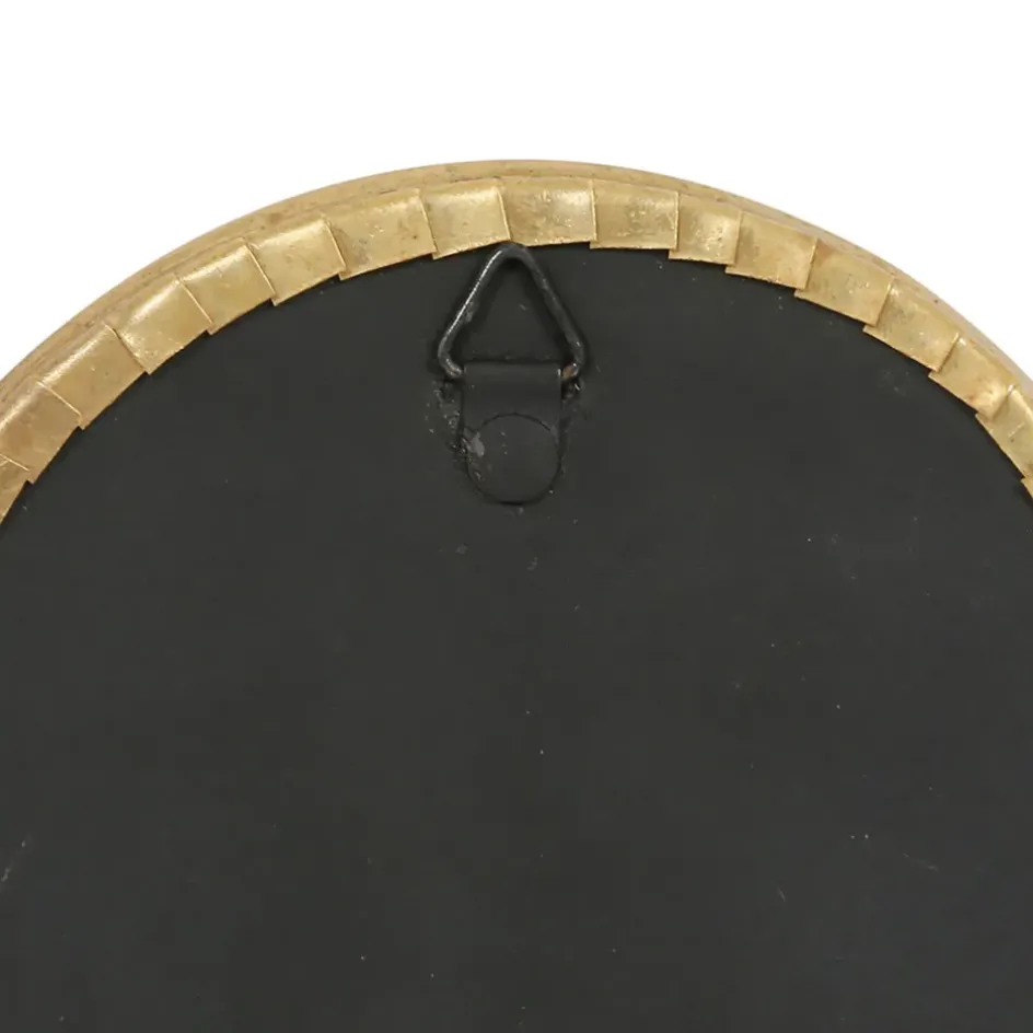 Fabrique de Styles Miroirs*Miroir convexe en laiton d11.5cm - edman