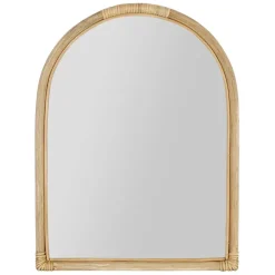 Fabrique de Styles Miroirs*Miroir en rotin 40xh53cm - Mirage