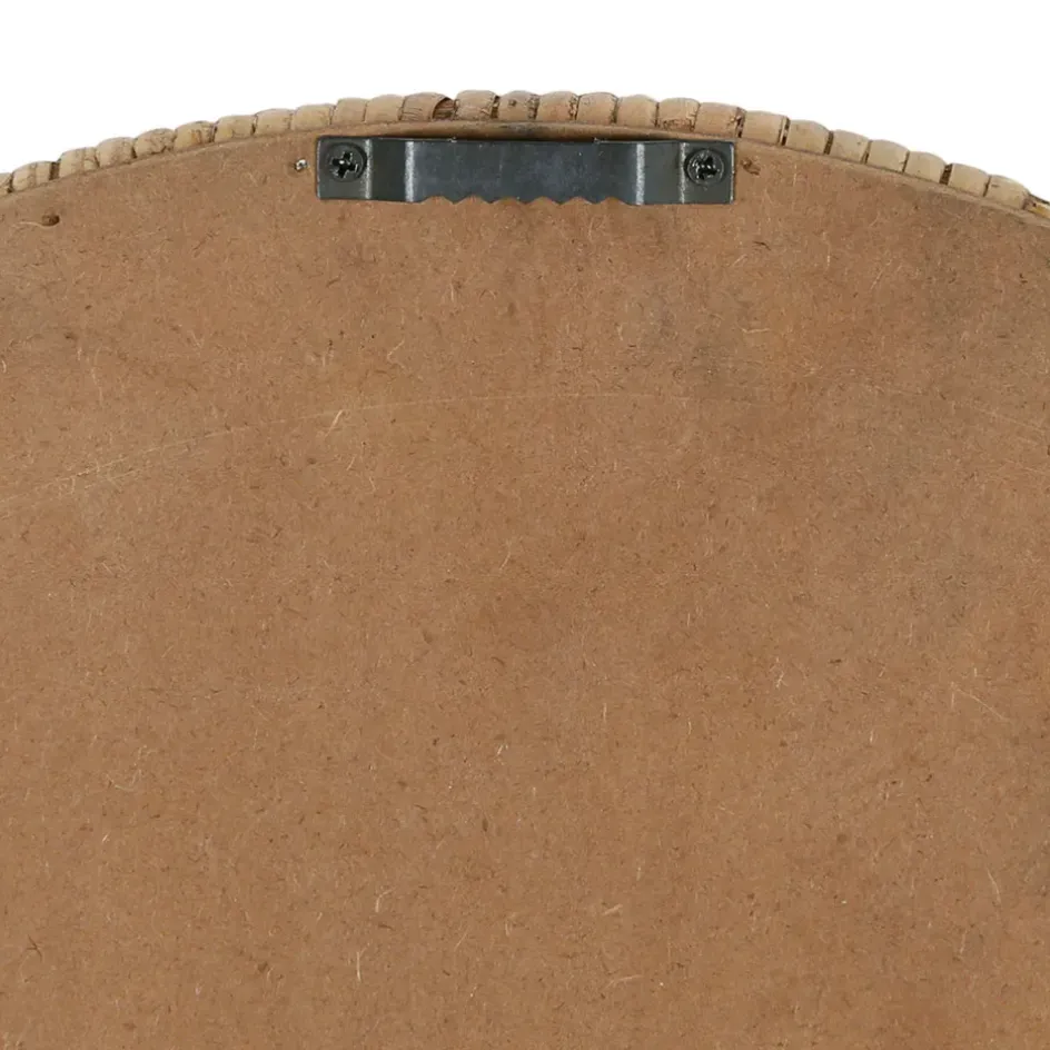 Fabrique de Styles Miroirs*Miroir en rotin 40xh53cm - Mirage