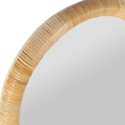 Fabrique de Styles Miroirs*Miroir en rotin 46x124cm - Ilena