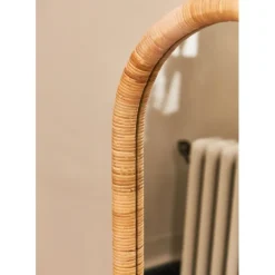 Fabrique de Styles Miroirs*Miroir en rotin 46x124cm - Ilena