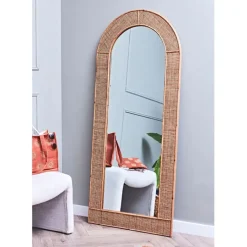 Fabrique de Styles Miroirs*Miroir en rotin 70xh160.5cm - Tamba