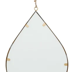 Fabrique de Styles Miroirs*Miroir goute en fer 32x46cm - Ornalise