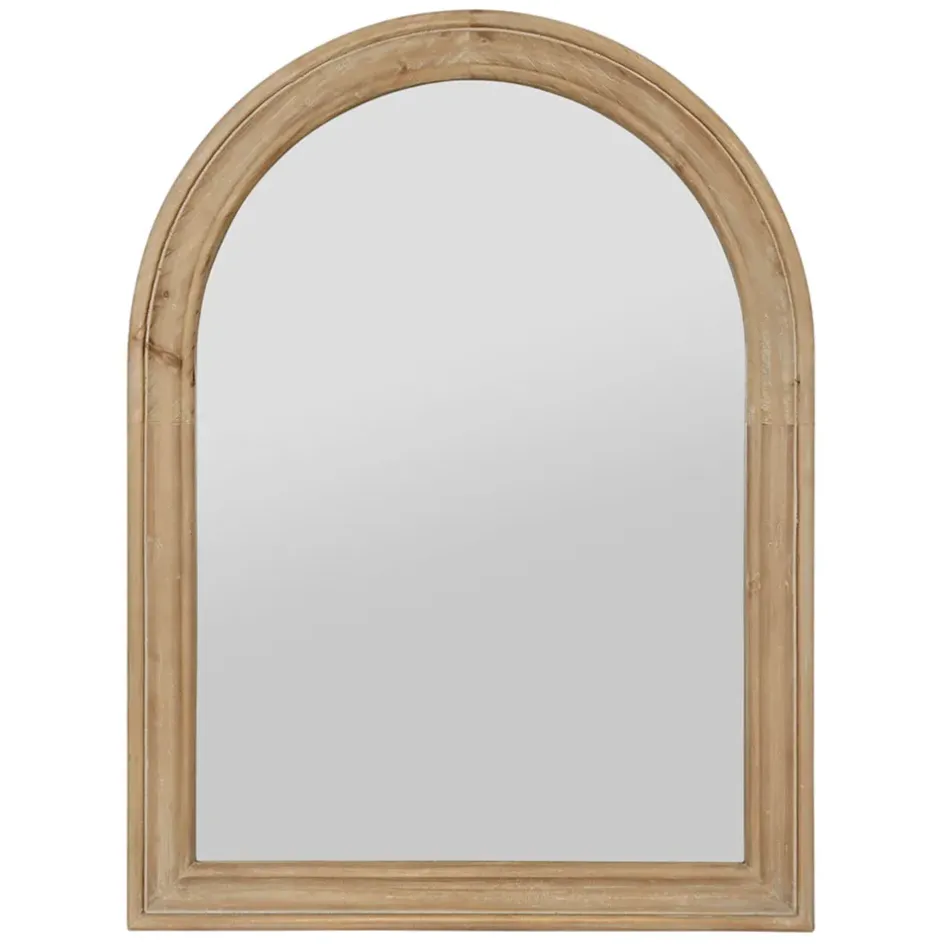 Fabrique de Styles Miroirs*Miroir 60x80cm en bois de sapin - firmin