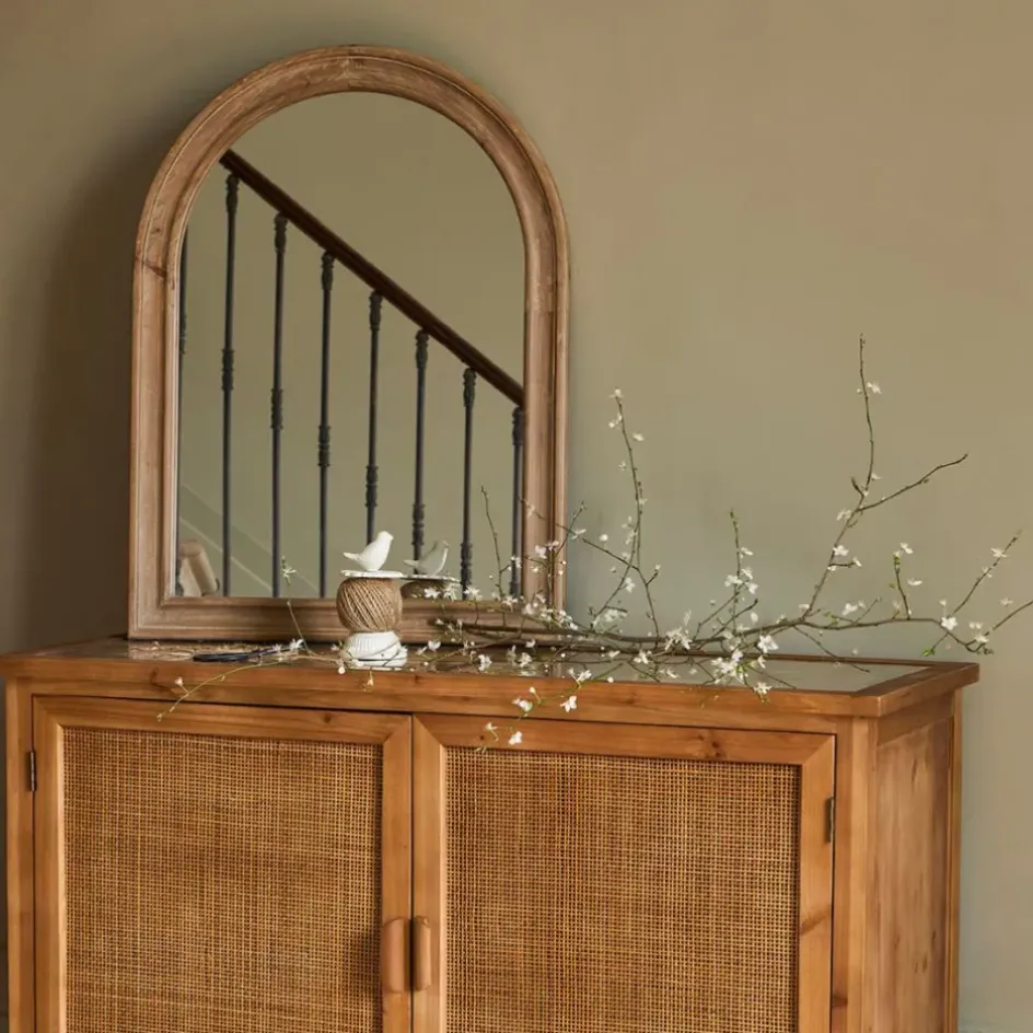 Fabrique de Styles Miroirs*Miroir 60x80cm en bois de sapin - firmin