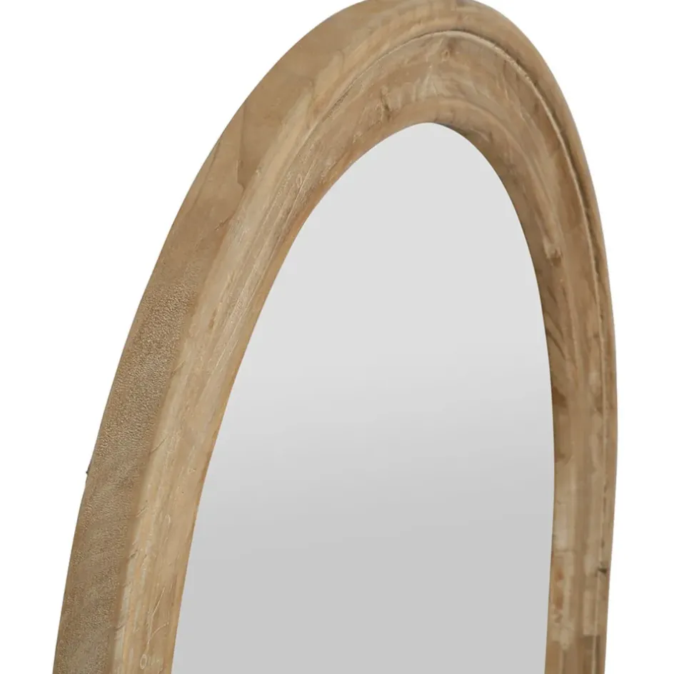 Fabrique de Styles Miroirs*Miroir 60x80cm en bois de sapin - firmin