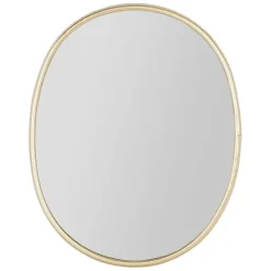 Fabrique de Styles Miroirs*Miroir ovale en fer 50x42cm - Ilena