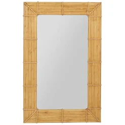 Fabrique de Styles Miroirs*Miroir rectangle en bambou 50x80cm - Owari