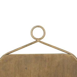 Fabrique de Styles Miroirs*Miroir rectangulaire en fer - écus