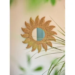 Fabrique de Styles Miroirs*Miroir rond en corde d60cm - Allegra