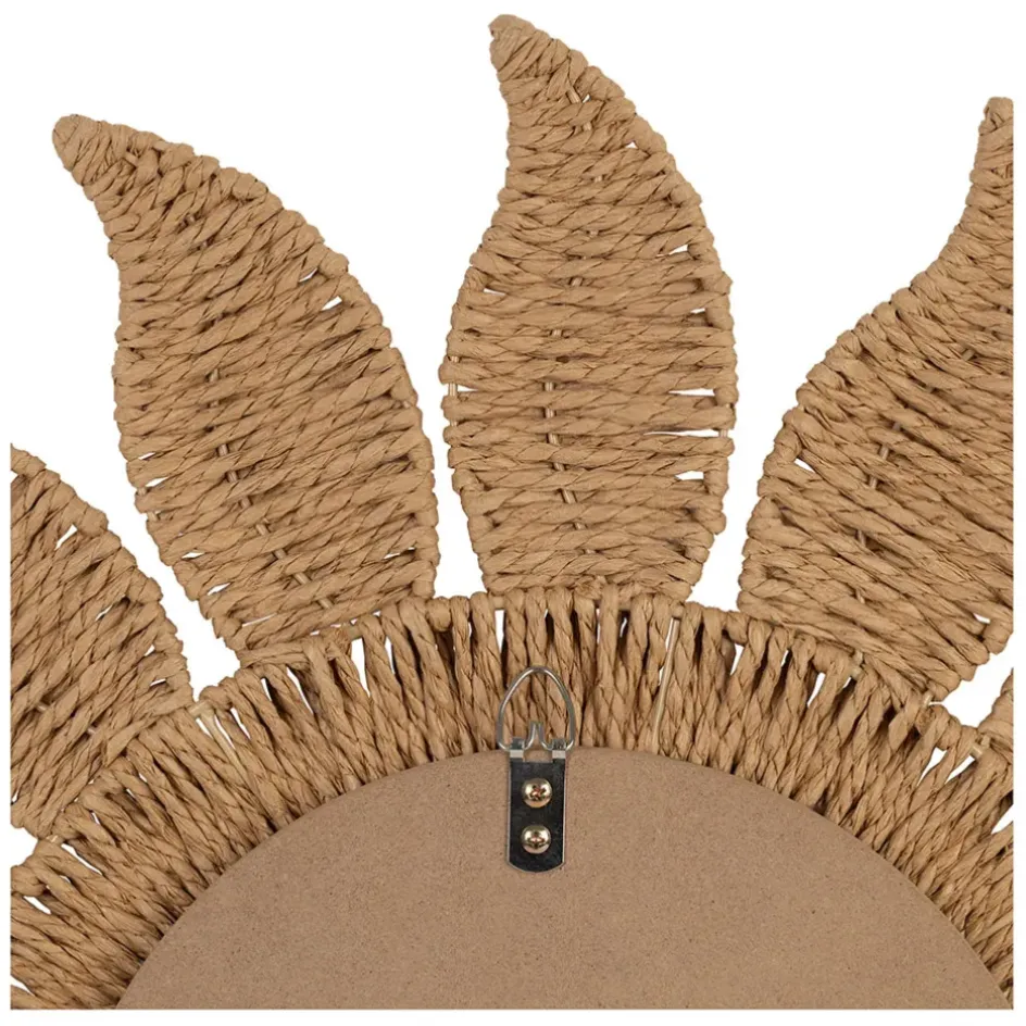 Fabrique de Styles Miroirs*Miroir rond en corde d60cm - Allegra