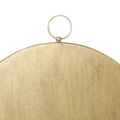 Fabrique de Styles Miroirs*Miroir rond en fer - dorhan