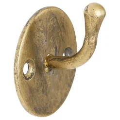 Fabrique de Styles Miroirs*Miroir rond en fer - dorhan