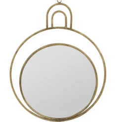 Fabrique de Styles Miroirs*Miroir rond en fer - koshi