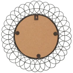 Fabrique de Styles Miroirs*Miroir rond en fer D44cm - Lore